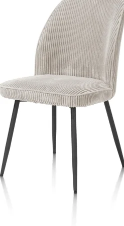 New Henders en Hazel Leonidas Eetkamerstoel Charcoal