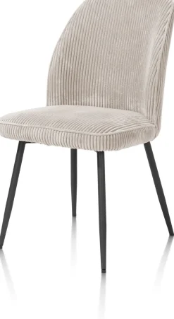 New Henders en Hazel Leonidas Eetkamerstoel Charcoal