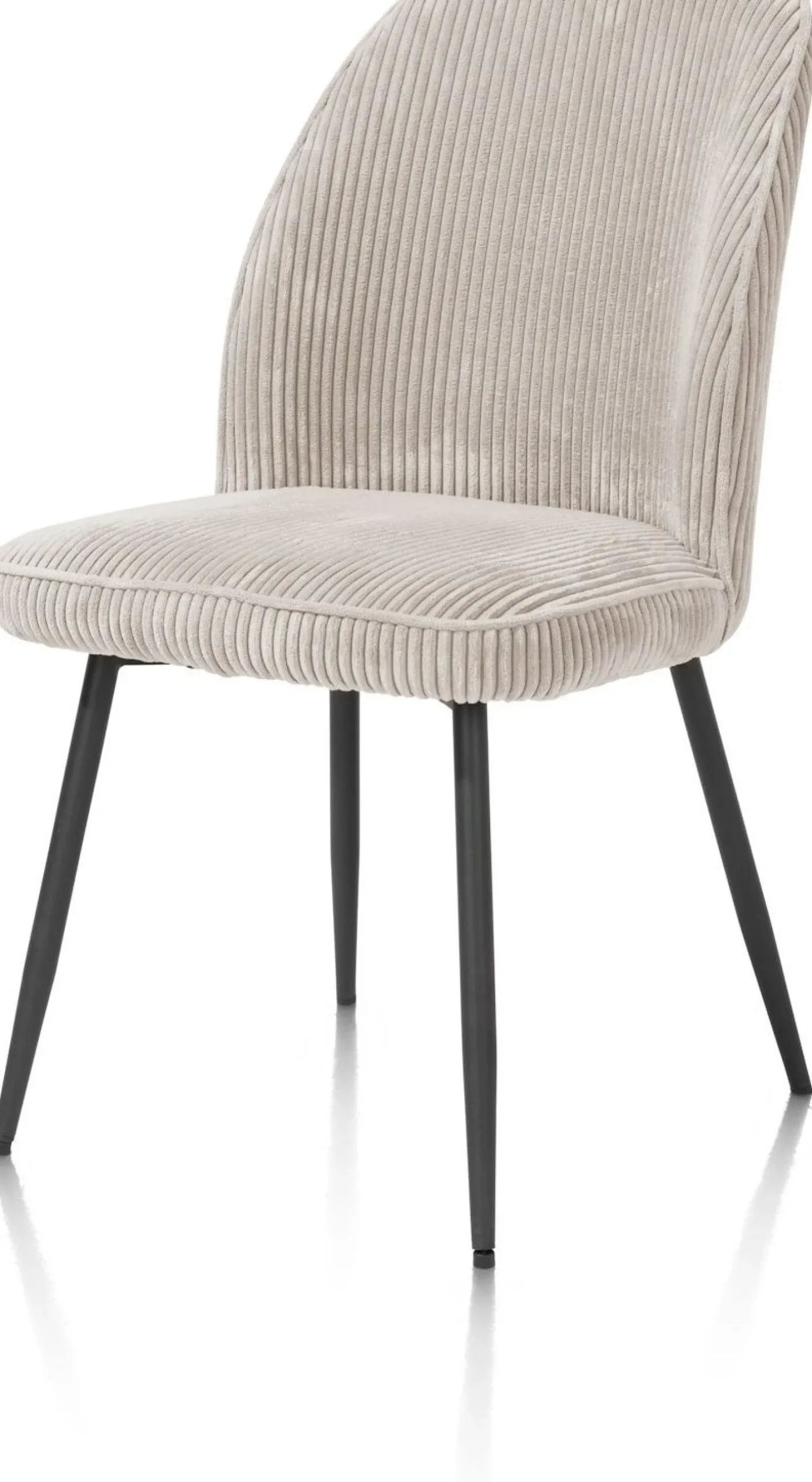 New Henders en Hazel Leonidas Eetkamerstoel Charcoal