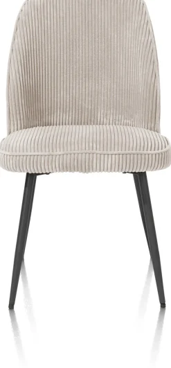 New Henders en Hazel Leonidas Eetkamerstoel Charcoal