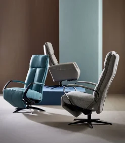 Best Trendhopper Lerum Fauteuil Grey, Petrol