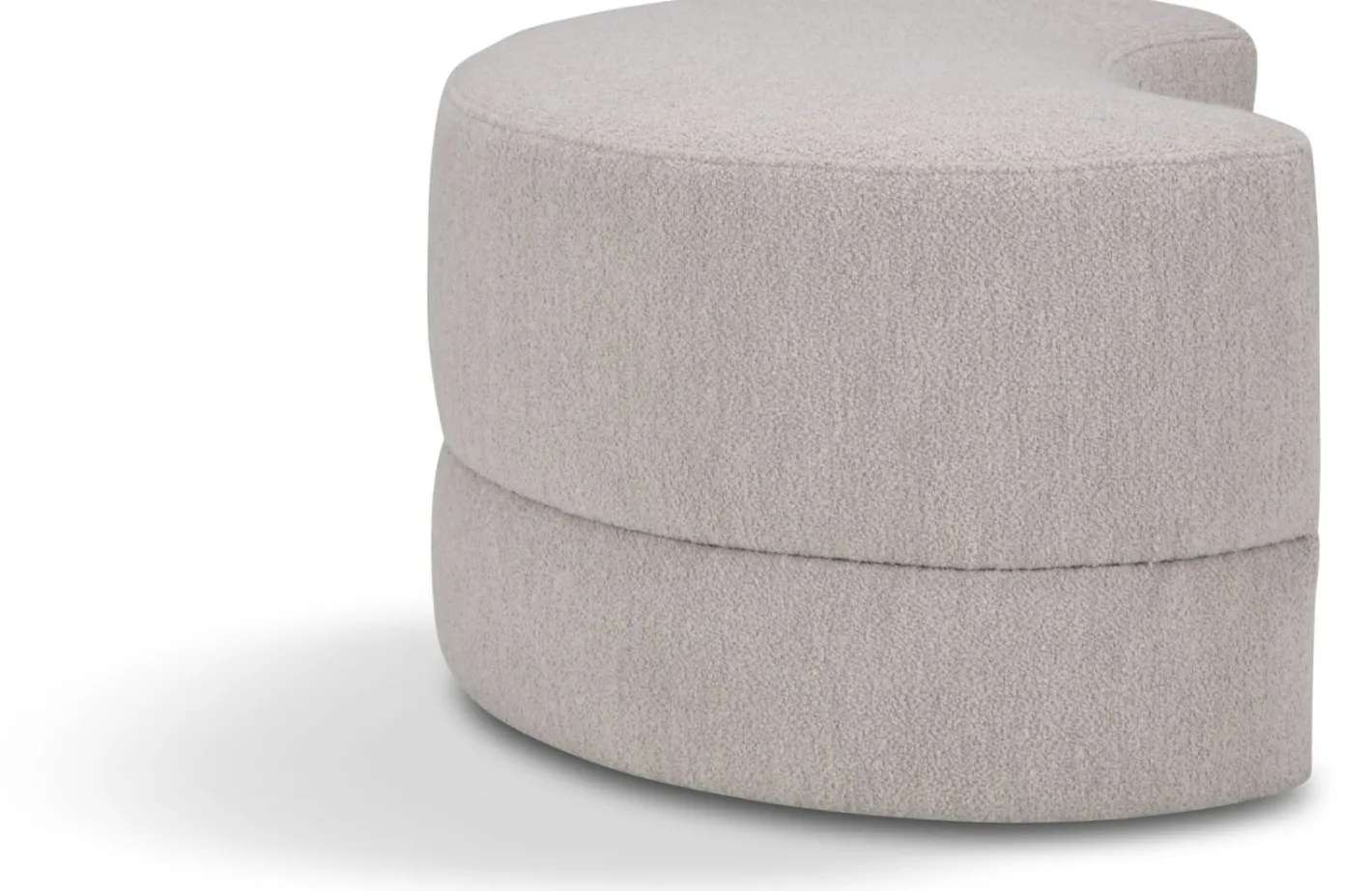 Outlet Trendhopper Lesina Poef Shell
