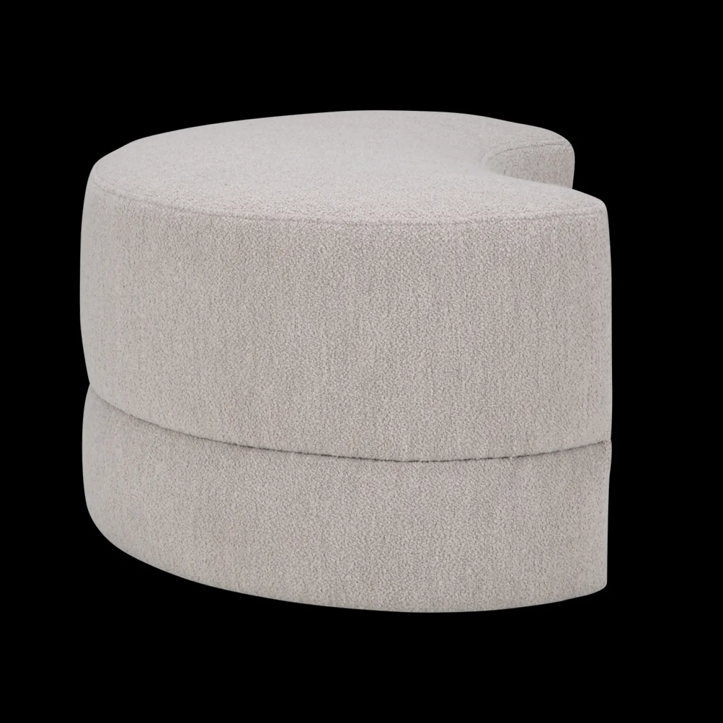Outlet Trendhopper Lesina Poef Shell