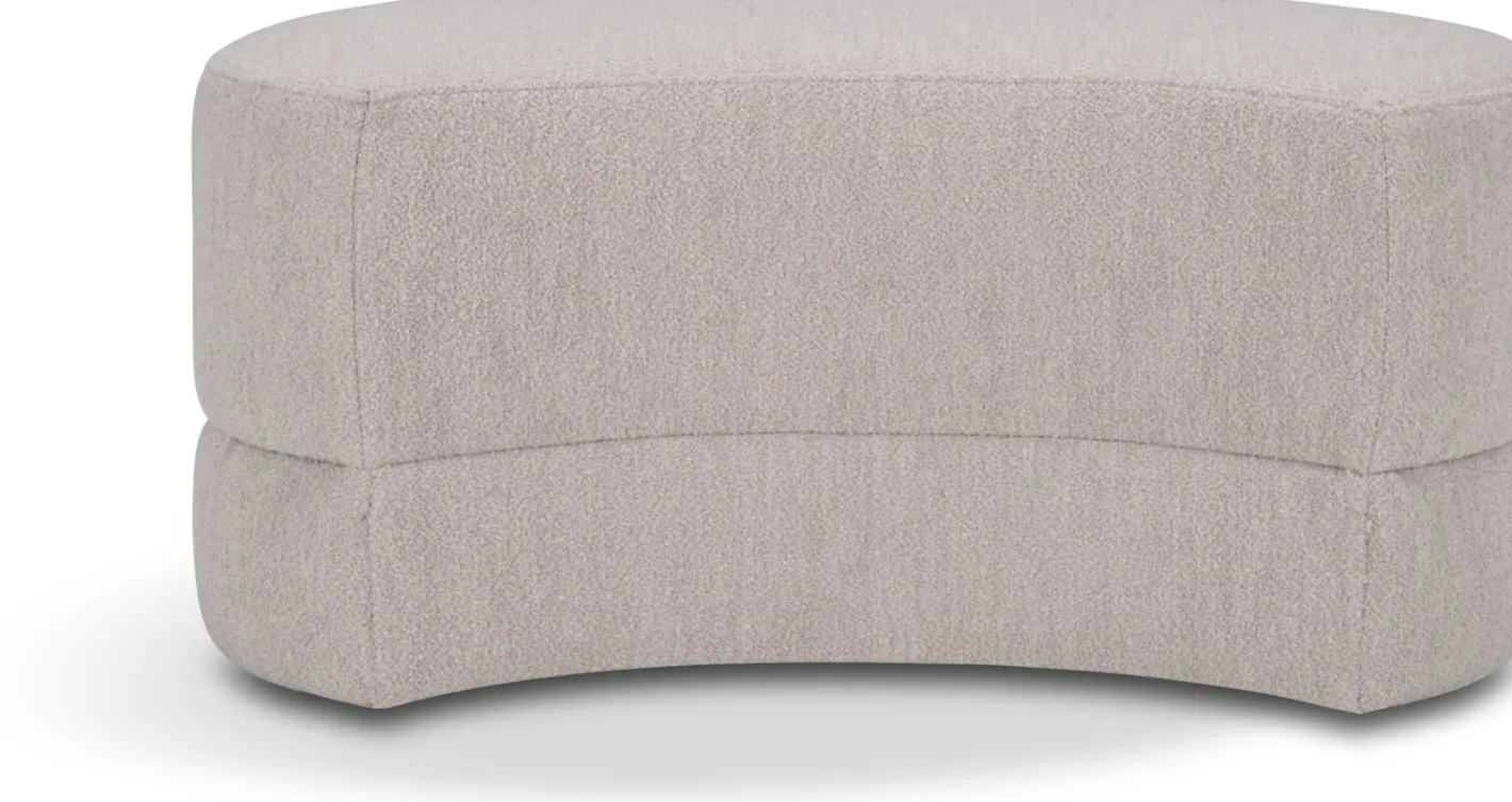Outlet Trendhopper Lesina Poef Shell
