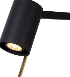Best Lucide Lesley Tafellamp Zwart