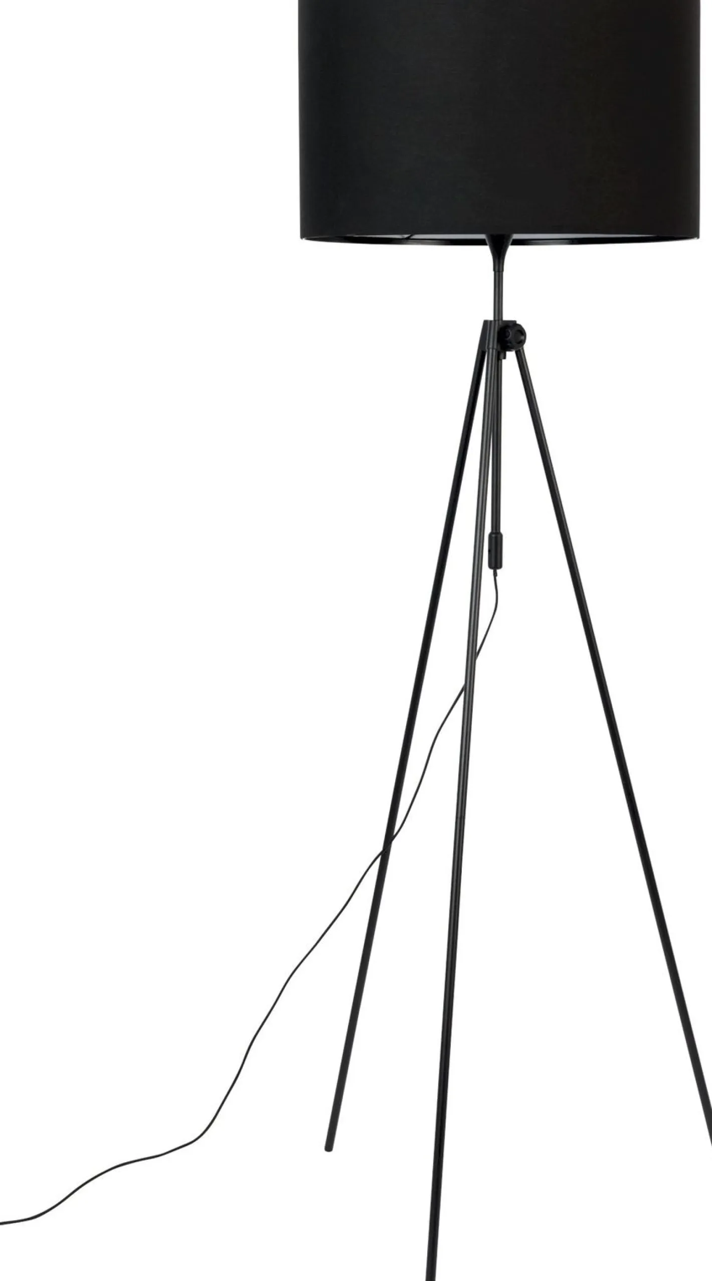 Discount Zuiver Lesley Vloerlamp Black