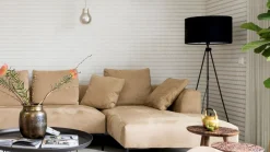 Discount Zuiver Lesley Vloerlamp Black