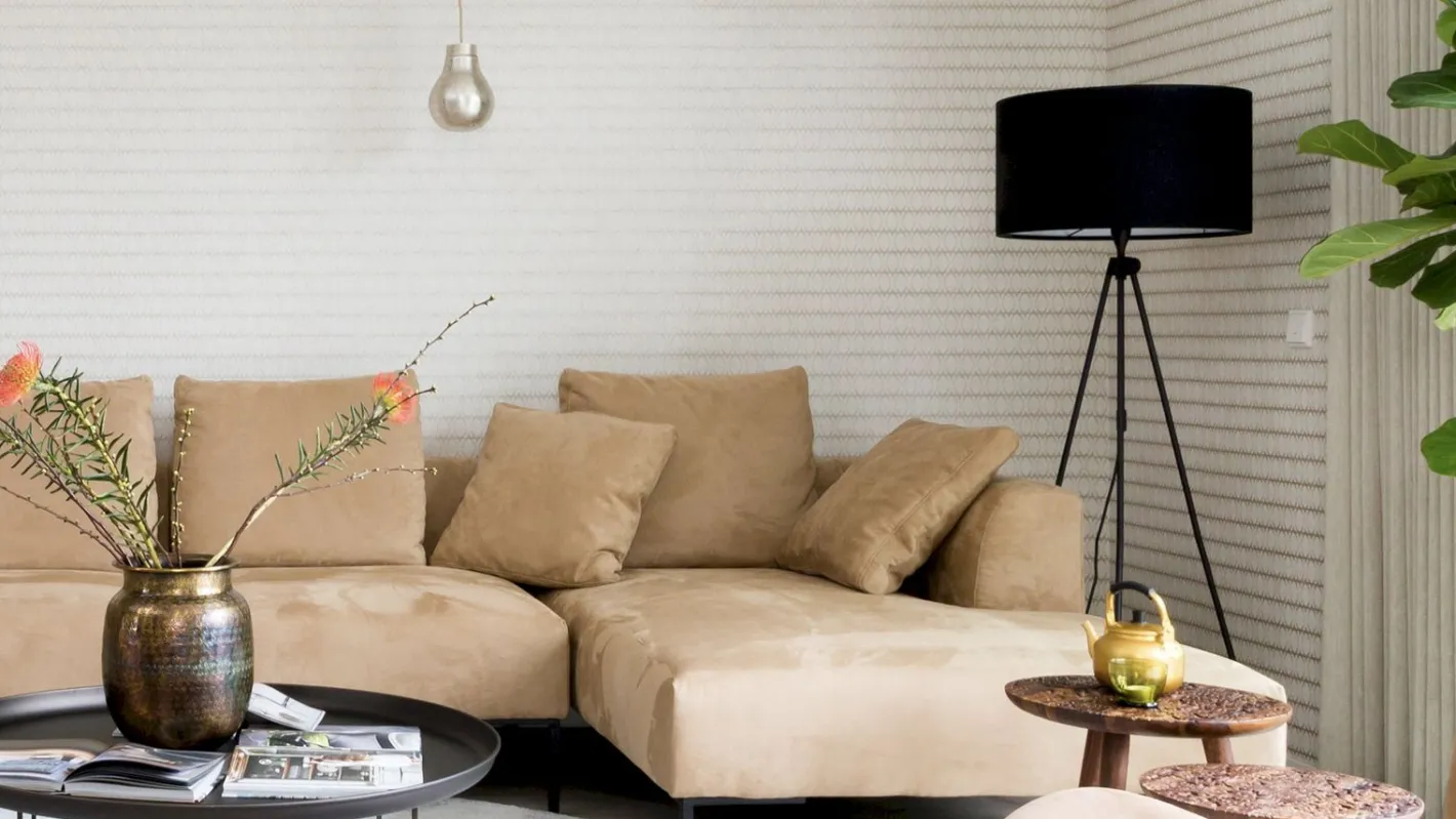 Discount Zuiver Lesley Vloerlamp Black