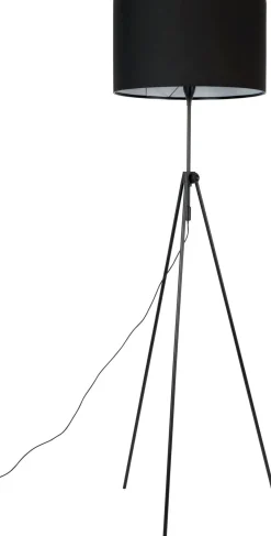 Discount Zuiver Lesley Vloerlamp Black