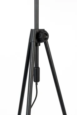 Discount Zuiver Lesley Vloerlamp Black
