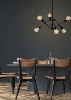 Sale Lucide Lester Hanglamp Zwart
