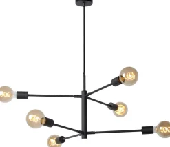 Sale Lucide Lester Hanglamp Zwart