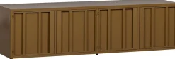 Outlet WOOOD Level Tv-meubel Honey Yellow