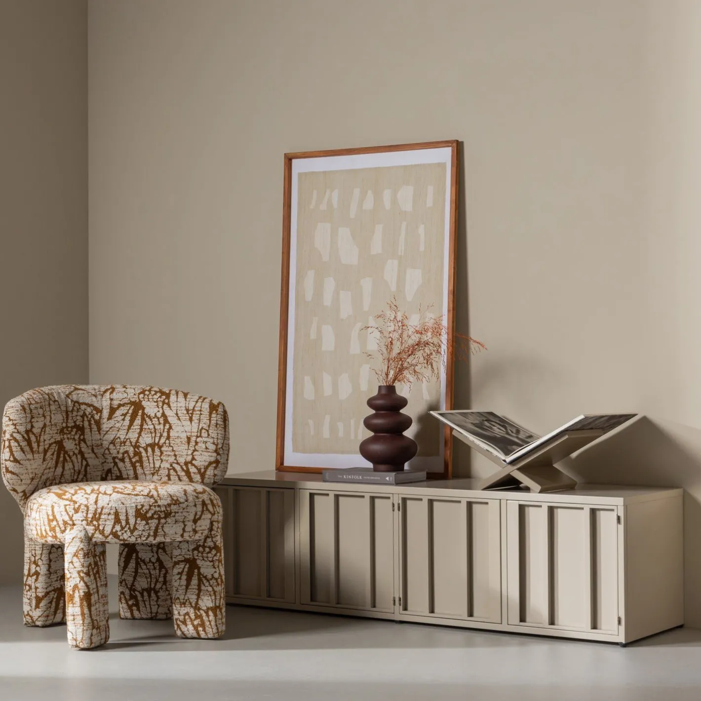 Discount WOOOD Level Tv-meubel Sand
