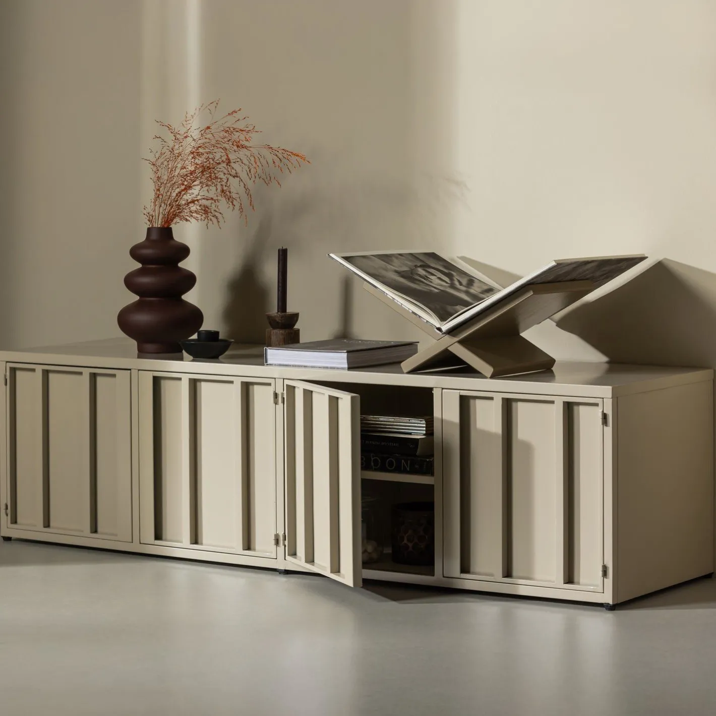 Discount WOOOD Level Tv-meubel Sand