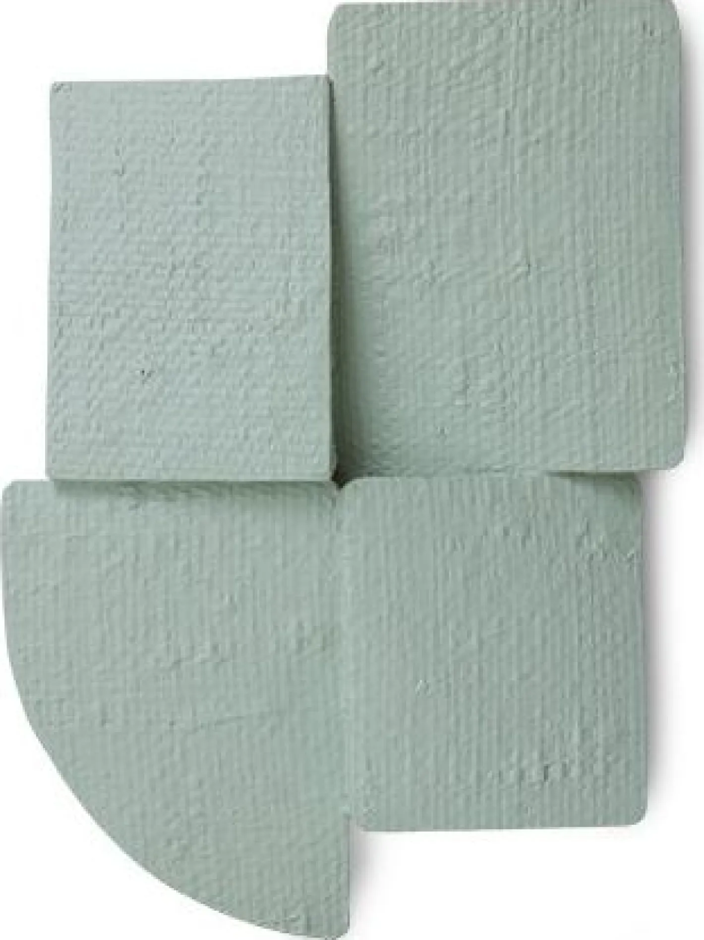 Discount HKLIVING Levels Wanddecoratie Groen