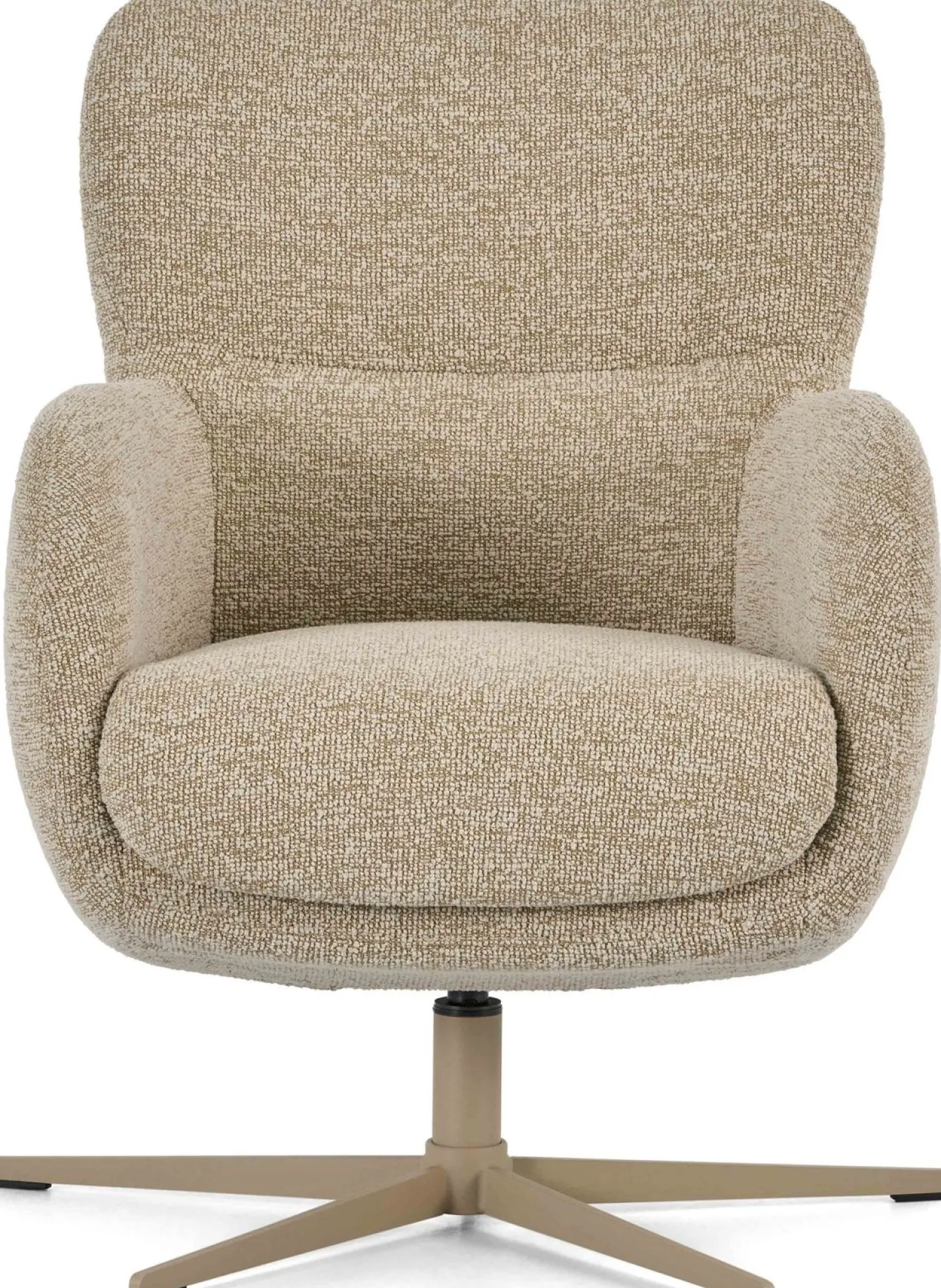 Online Montèl Levi Laag Fauteuil Sand
