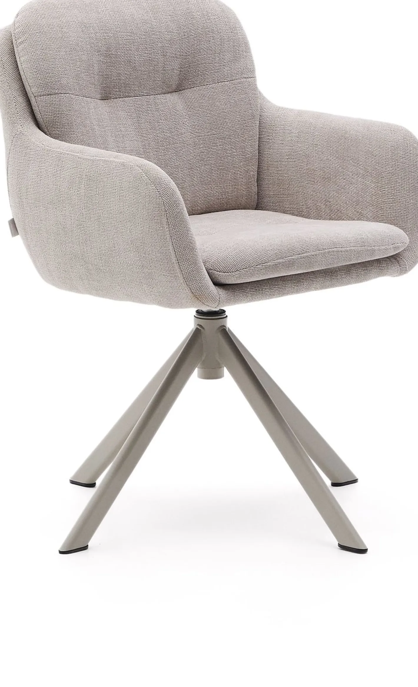 Online Kave Home Lexa Eetkamerstoel Beige