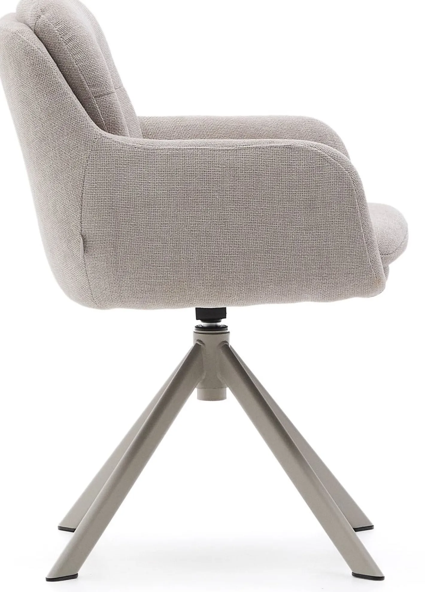 Online Kave Home Lexa Eetkamerstoel Beige
