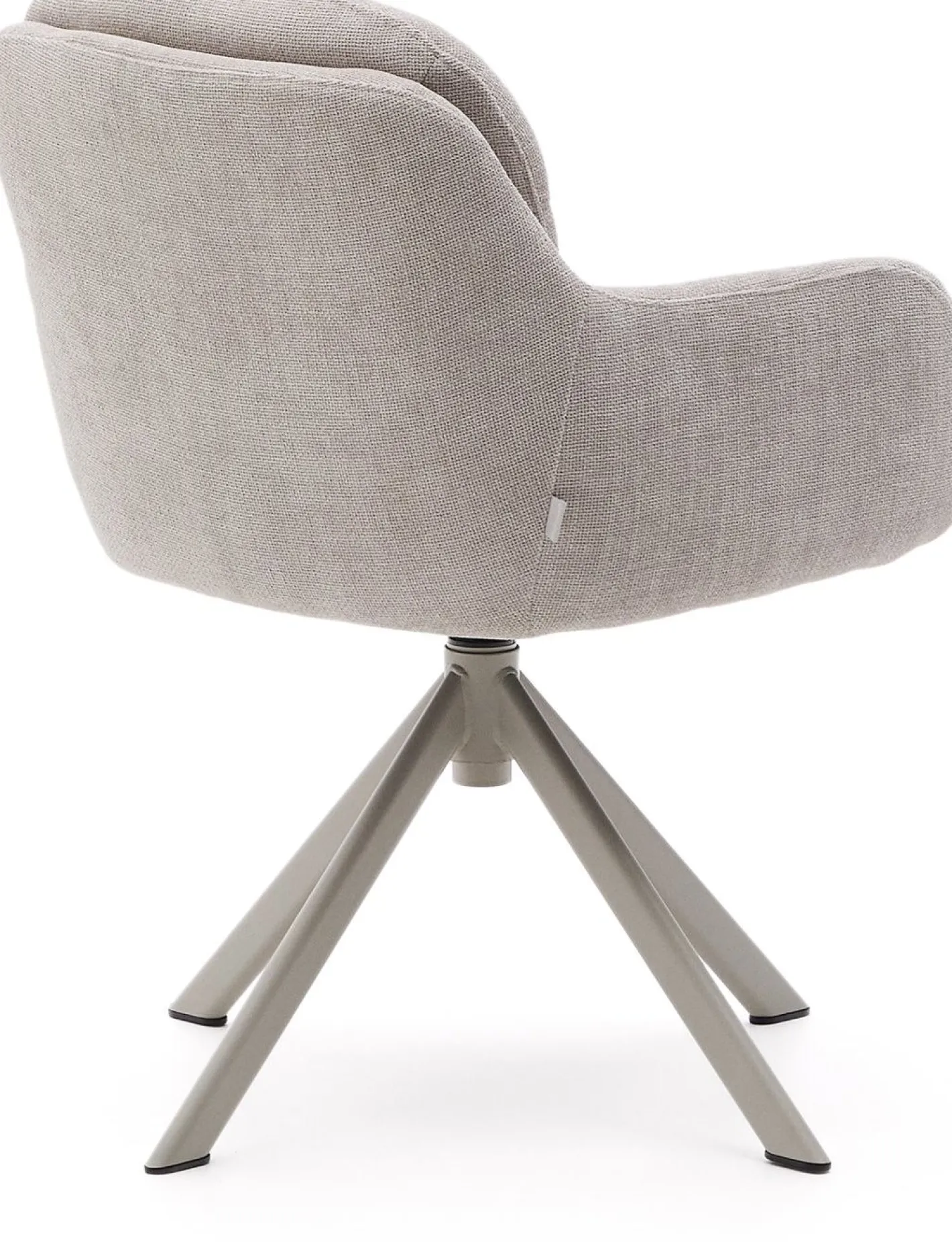 Online Kave Home Lexa Eetkamerstoel Beige