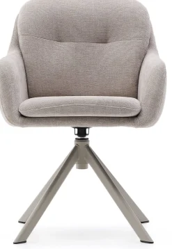 Online Kave Home Lexa Eetkamerstoel Beige