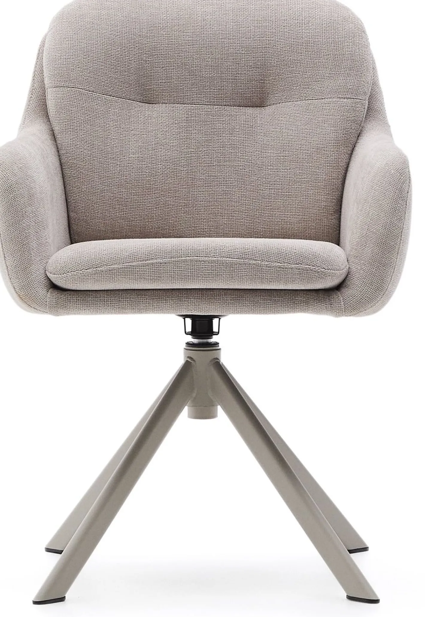Online Kave Home Lexa Eetkamerstoel Beige