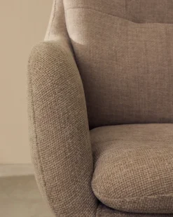 Online Kave Home Lexa Eetkamerstoel Beige