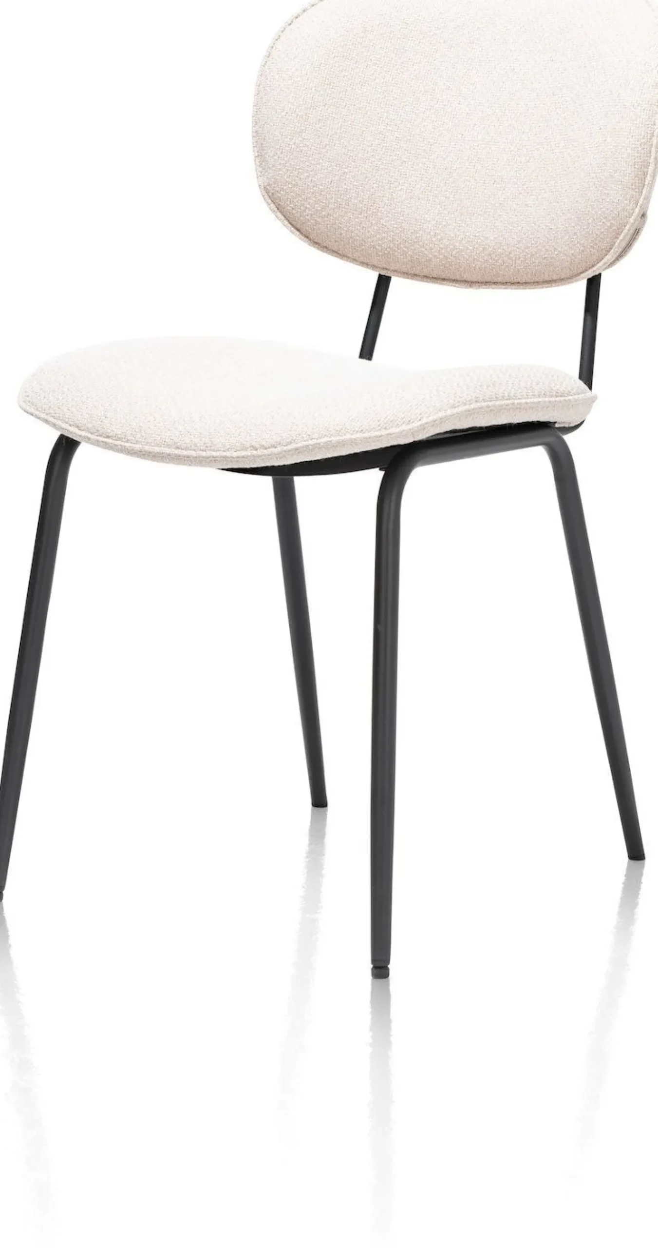 New XOOON Lexi Ponti Eetkamerstoel Creme
