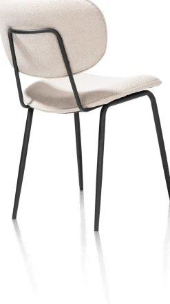 New XOOON Lexi Ponti Eetkamerstoel Creme