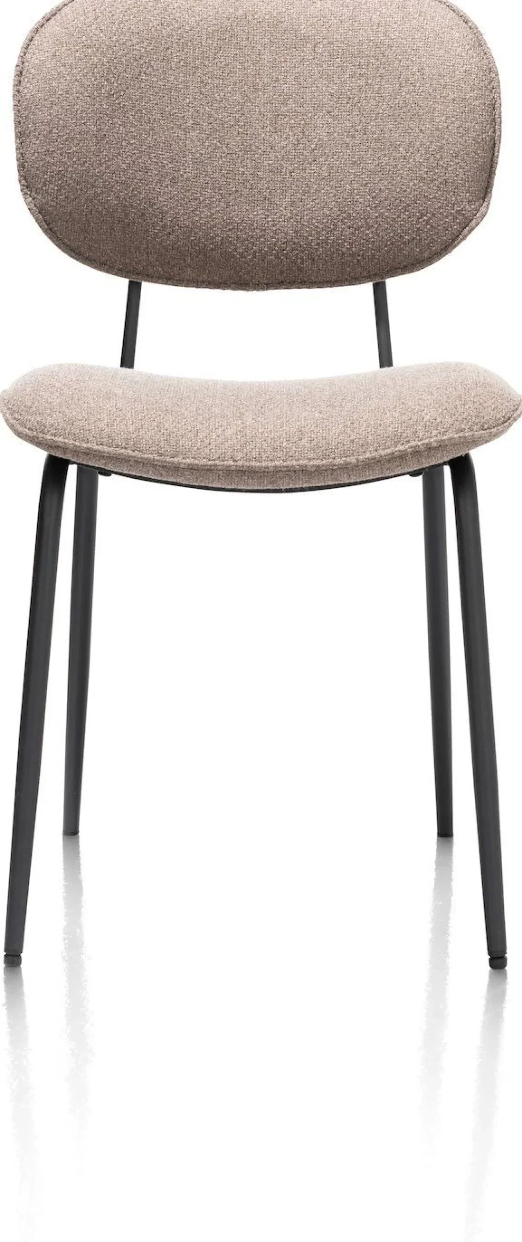 New XOOON Lexi Ponti Eetkamerstoel Lichtbruin