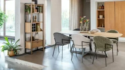 Outlet Henders en Hazel Leyla Armstoel Antraciet