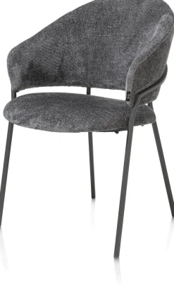 Outlet Henders en Hazel Leyla Armstoel Antraciet