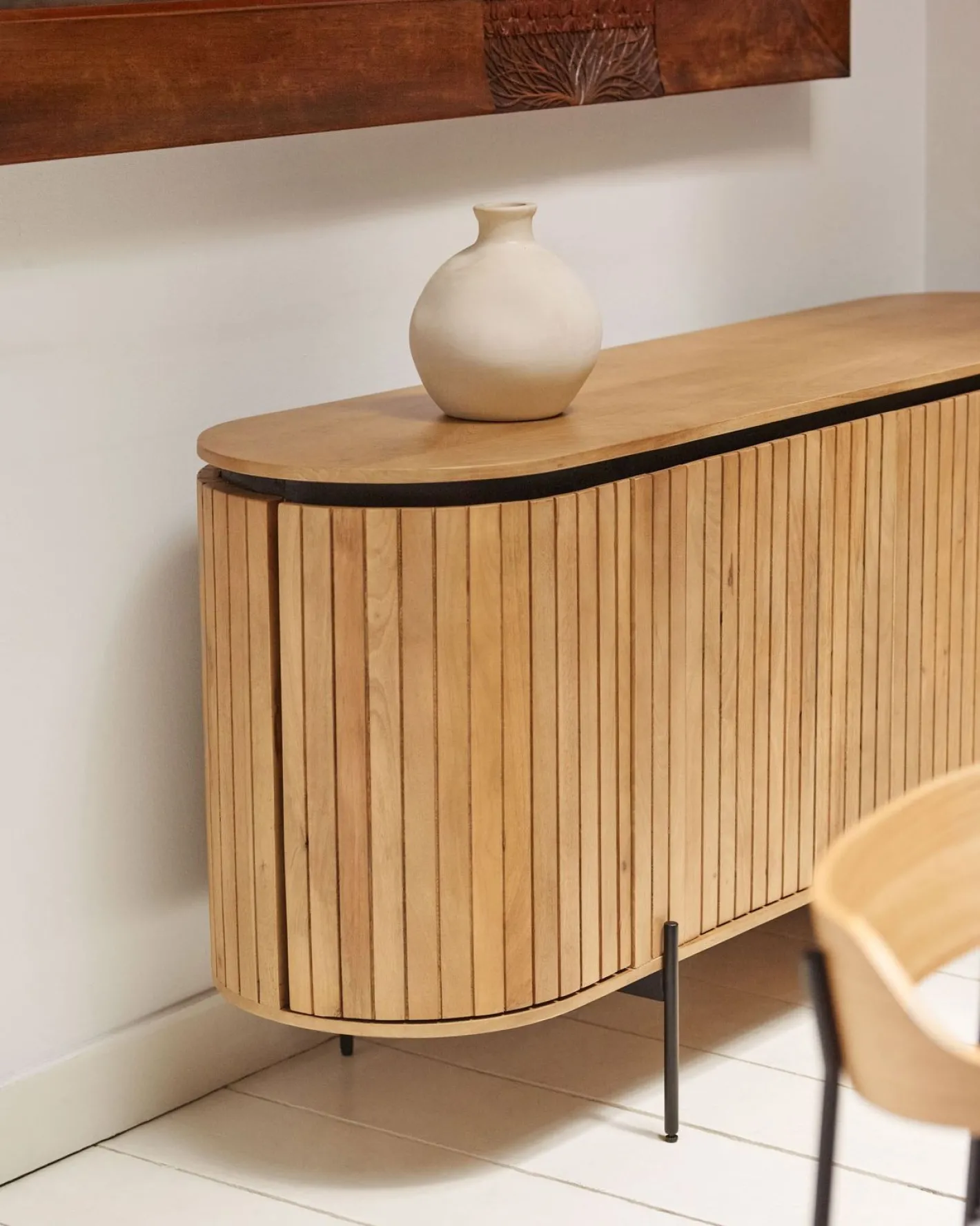 New Kave Home Licia Dressoir Naturel