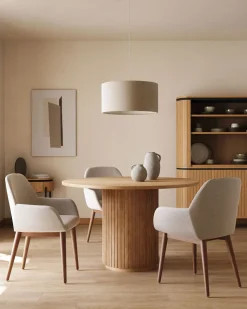 Clearance Kave Home Licia Eettafel Naturel