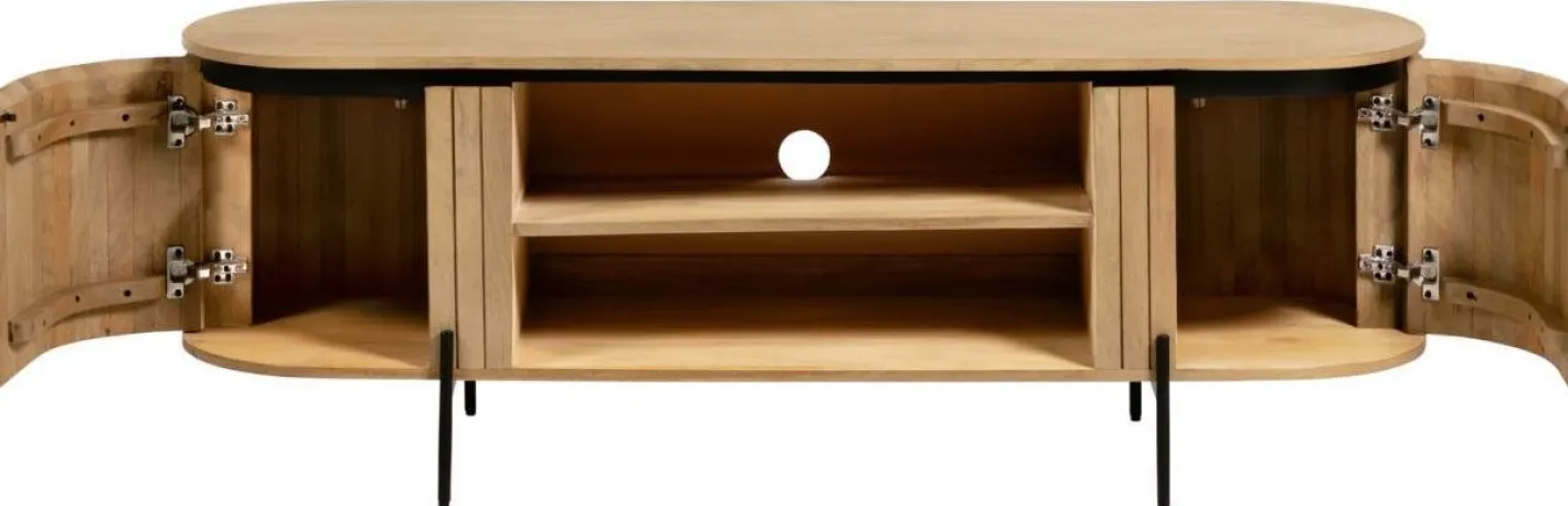 Kave Home Licia Tv-meubel Naturel