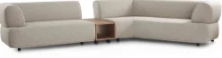 Online Eijerkamp Collectie Lila Hoekbank Naturel