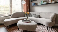 Trendhopper Limana Hocker Naturel