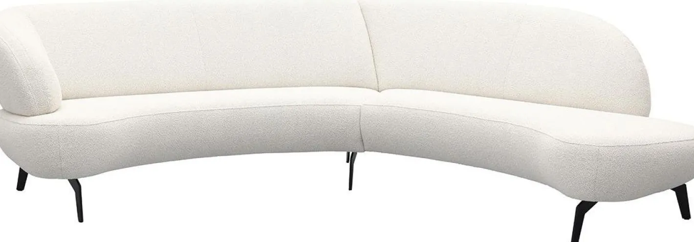 Hot Trendhopper Limana Hoekbank Silver Cream