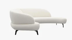 Hot Trendhopper Limana Hoekbank Silver Cream