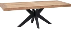 New DTP Home Lincoln Eettafel Bruin, Zwart
