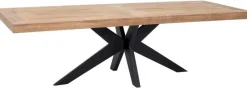 New DTP Home Lincoln Eettafel Bruin, Zwart