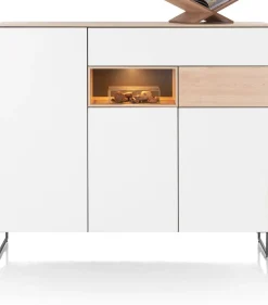Discount XOOON Lindfield Dressette Wit, Naturel