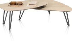 Online XOOON Lindfield Salontafelset Naturel, Zwart