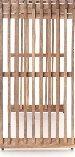 Online COCO maison Lino Wandtafel Naturel, Bruin