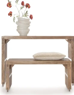 Online COCO maison Lino Wandtafel Naturel, Bruin