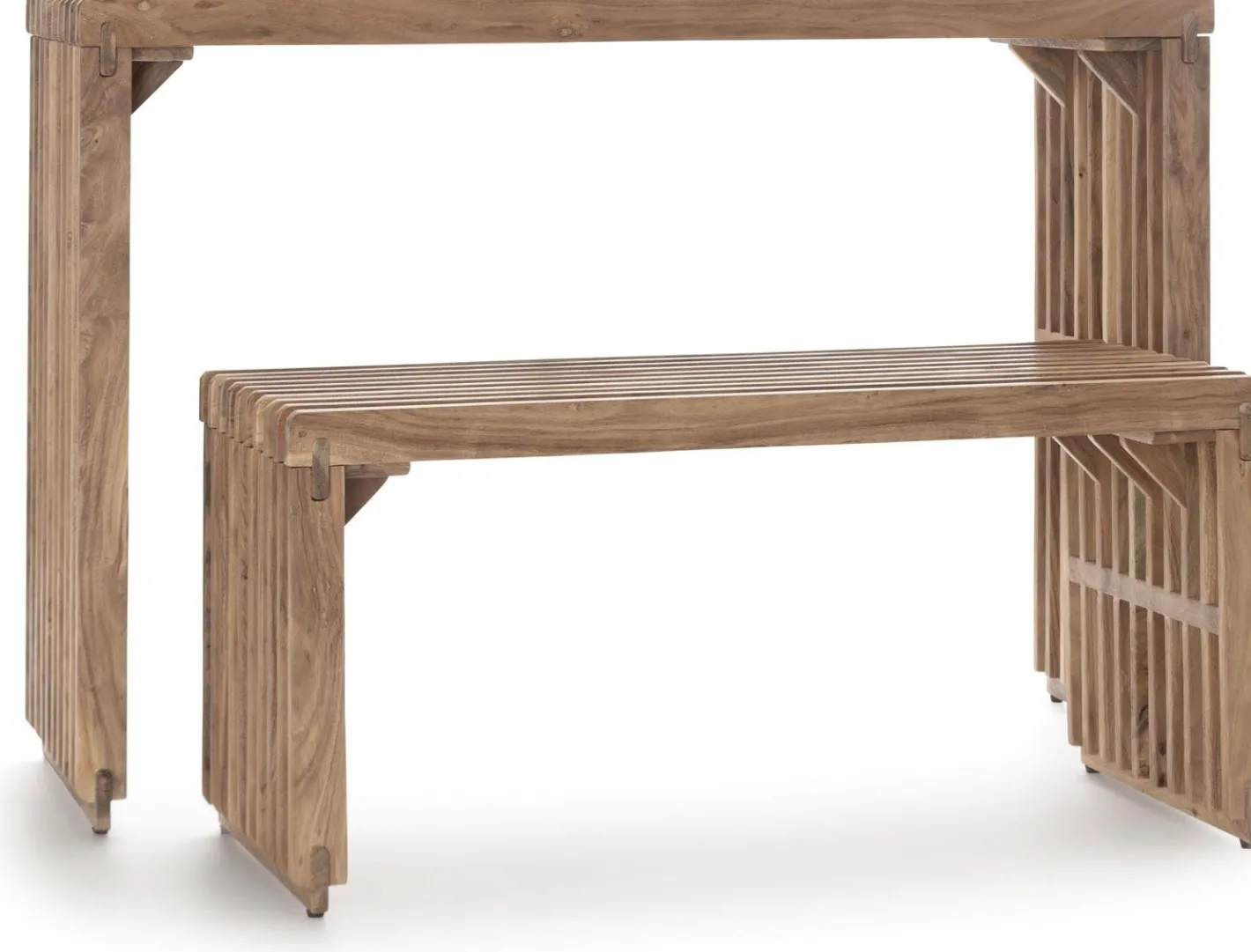 Online COCO maison Lino Wandtafel Naturel, Bruin