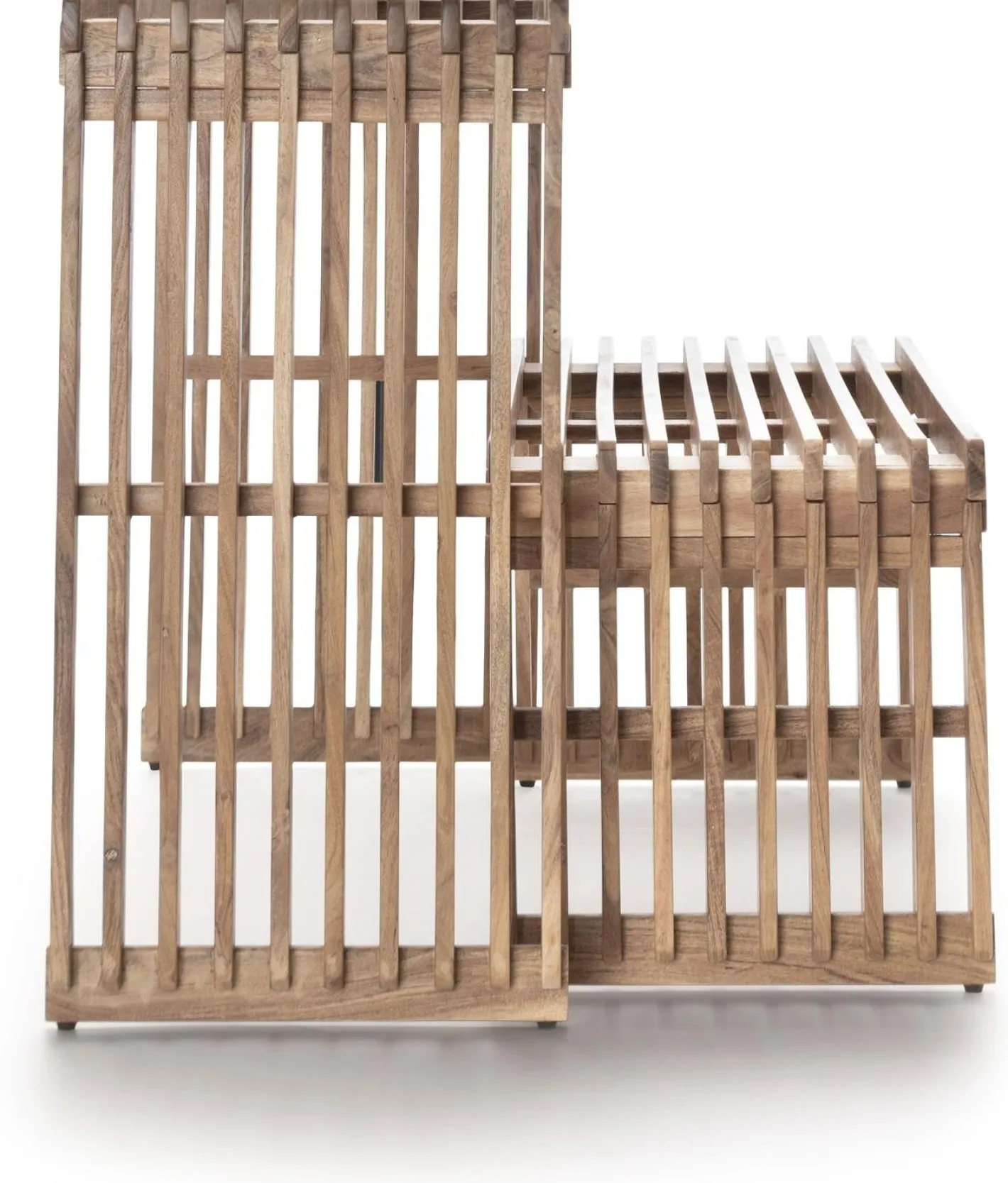 Online COCO maison Lino Wandtafel Naturel, Bruin