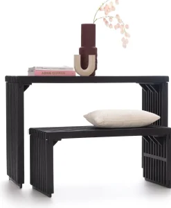 Best COCO maison Lino Wandtafel Zwart