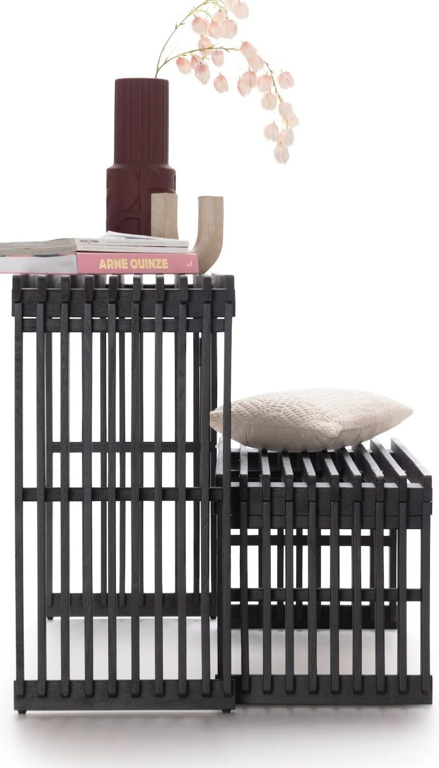 Best COCO maison Lino Wandtafel Zwart