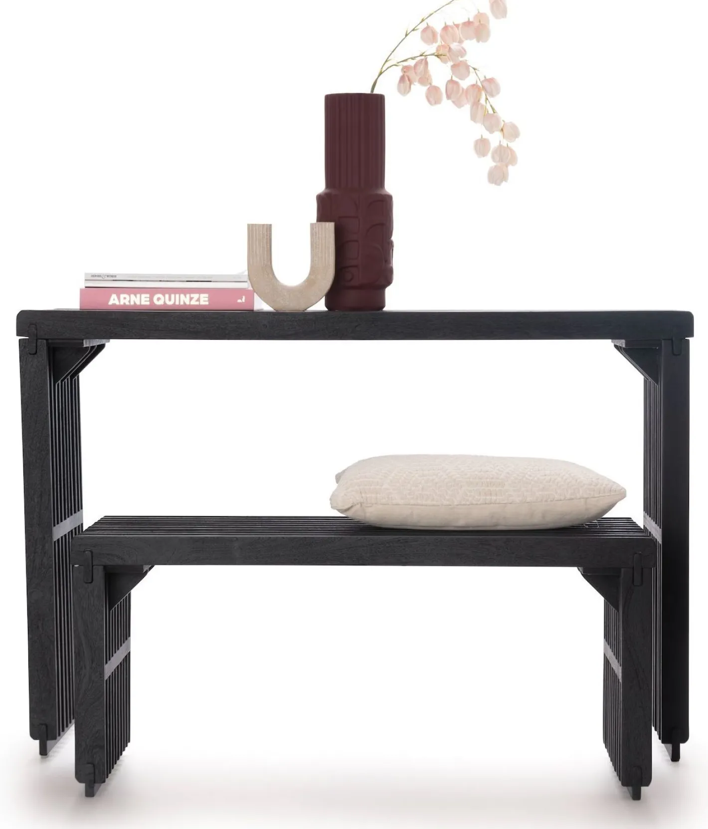 Best COCO maison Lino Wandtafel Zwart
